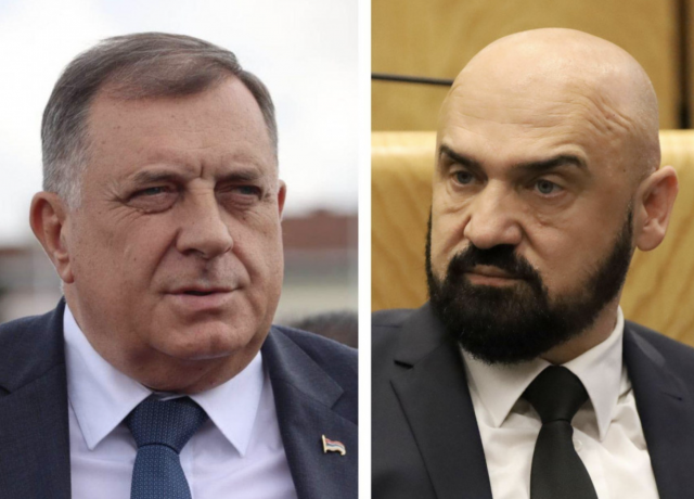 Dodik napao Isaka