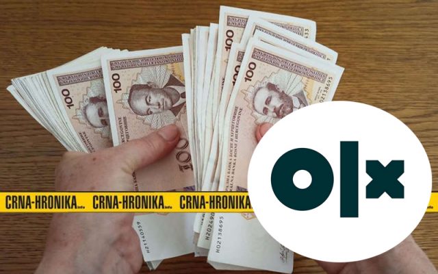 Dragan preko OLX-a prevario klijenticu za 750 KM