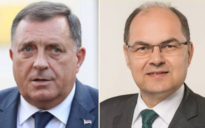 ŠOKANTNE INFORMACIJE IZ RS- SCHMIDT POPUSTIO DODIKU NAKON SASTANKA I DOGOVORA SA NJIM!?