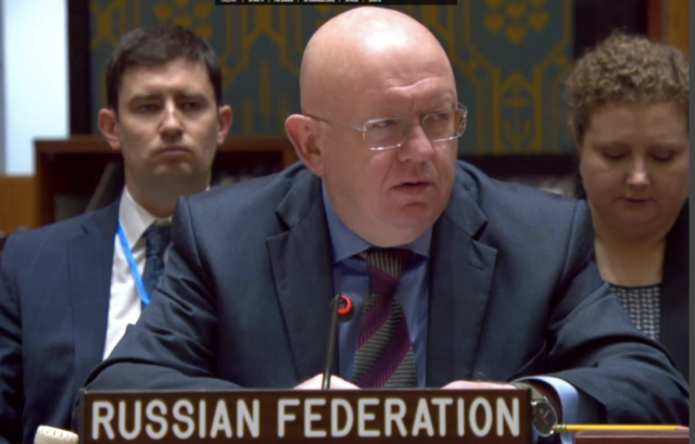 Ruski predstavnik u Vijeću sigurnosti UN-a opleo po Schmidtu