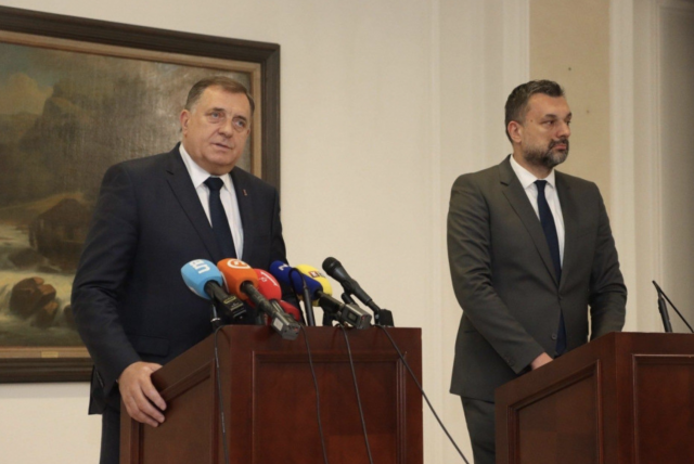 Nervozni Dodik napao Konakovića: Uozbilji se momčino, mogao bi ispasti kroz otvorena vrata