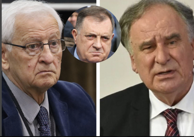 Kad Dodik dijeli "ateste": Bogić Bogićević i Mirko Pejanović nisu Srbi