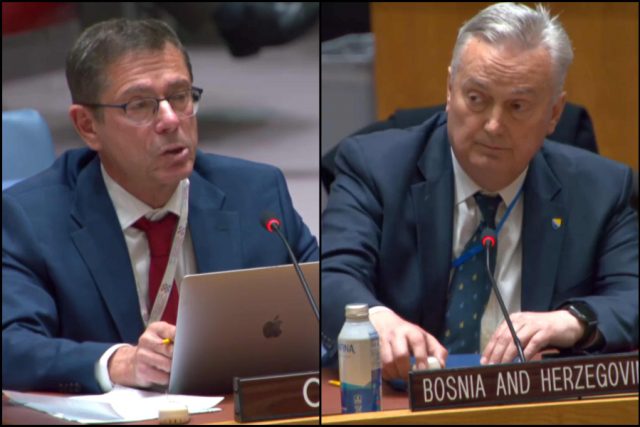 ZLATAN BEGIĆ UZBURKAO DUHOVE: „Ambasador Hrvatske u UN-u je ustaša, žude da nas ograde žicom…“