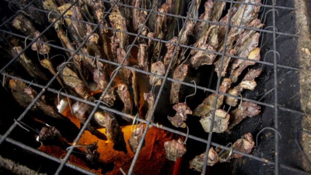 Lopovi ukrali stotinu kilograma suhog mesa