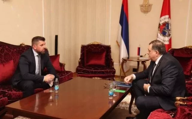 Ćamil Duraković urnisao Dodika