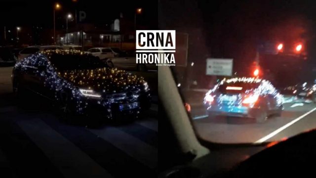 (VIDEO) Čega li se dosjetio- Sarajlija okitio Mercedesa (VIDEO) Čega li se dosjetio: Sarajlija okitio Mercedesa