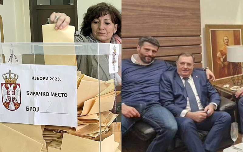 Srbin iz Srbije poslao poruku: RS treba ukinuti, stoka krezuba nam određuje sudbinu Beograda… 1 bosanci glasanje srbija