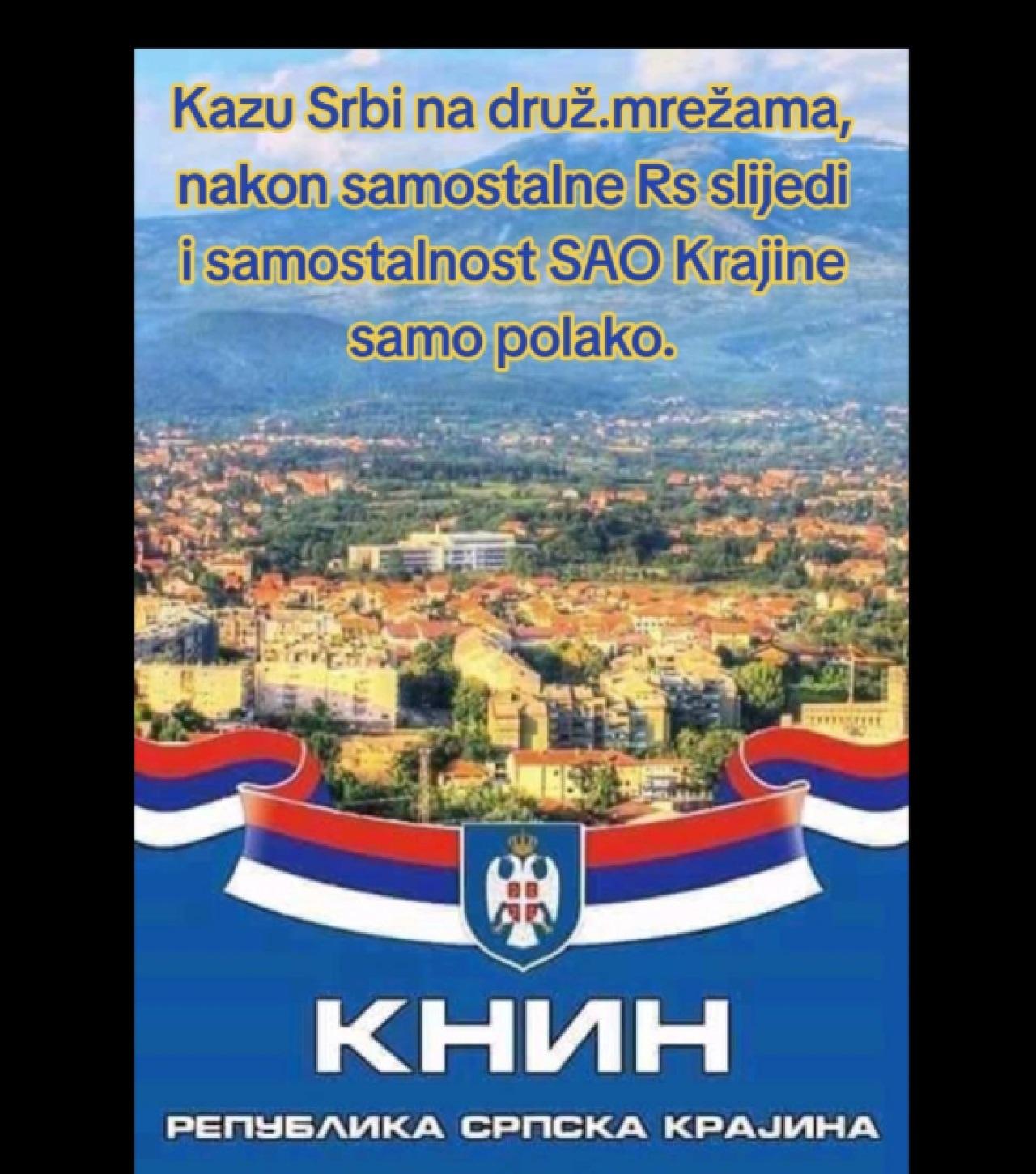 HRVATSKA NA NOGAMA: Osvanule brojne velikosrpske mape, dio Dalmacije stavili pod Beograd! 5 31843073