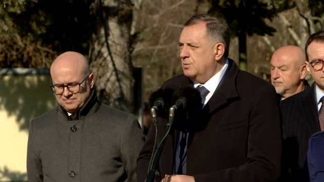 Dodikovo obraćanje u Srbiji: Bošnjake optužio da su prijetnja miru i srpskom narodu, obrušio se na OSBiH u kojima su i ljudi iz RS