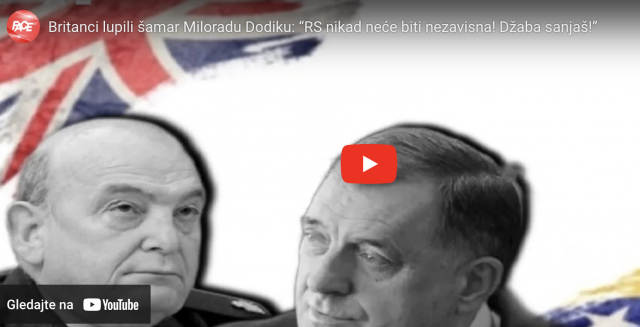 Britanci lupili žestok šamar Miloradu Dodiku