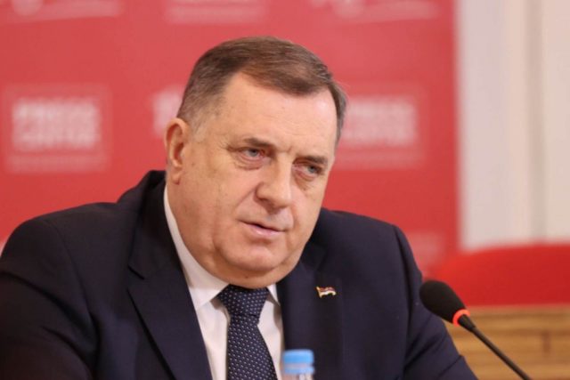 DODIK UVRIJEDIO NJEMAČKOG AMBASADORA DODIK UVRIJEDIO NJEMAČKOG AMBASADORA