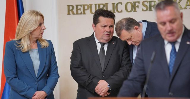 Evo ko gura Dodika i RS u nacionalnu i državnu provaliju
