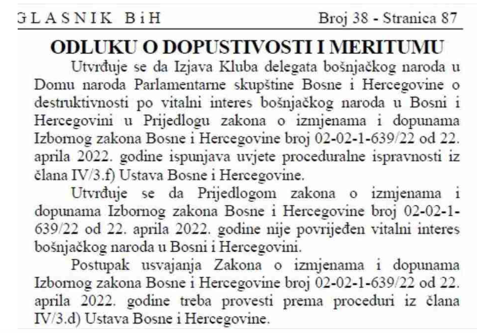 OVO NI TUĐMAN NIJE USPIO DOBITI U DEJTONU: Čović objavio svoj prijedlog izbora članova Predsjedništva BiH 1 Screenshot 2024 02 12 at 16.54.53