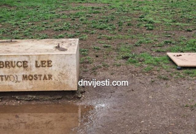 NAKON ŠTO JE PRONAĐEN KIP BRUCEA LEEJA IZ MOSTARA: Objavljeno ko je uhapšen i šta je htio uraditi s njim