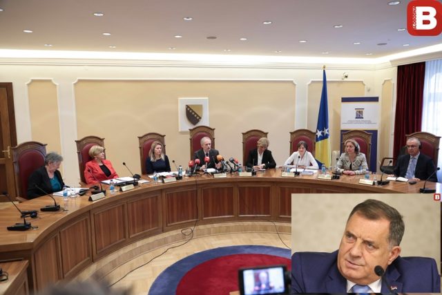 Ustavni sud BiH donio je odluku koja se Dodiku nikako neće svidjeti!