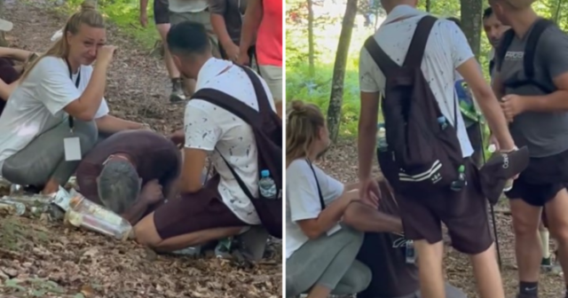 KAMEN BI ZAPLAKAO! Preživjeli Srebreničanin se slomio od bola na mjestu gdje je zadnji put vidio svoja dva brata živa