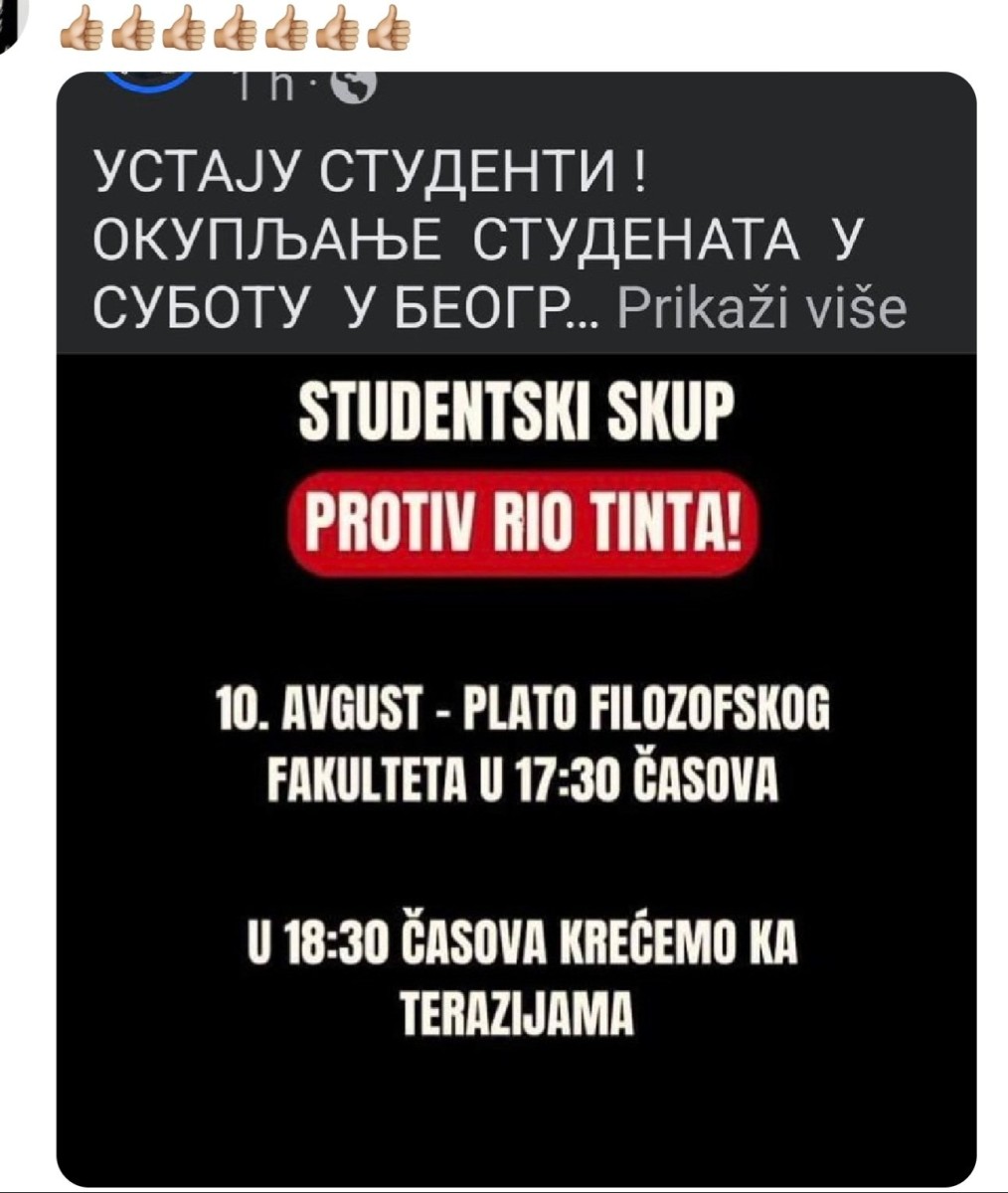 BEOGRADSKI PROFESOR OČITAO LEKCIJU PREMIJERU SRBIJE: „Sram te bilo, predsjedniče vlade…“ 1 GUewpa4XcAA 31J