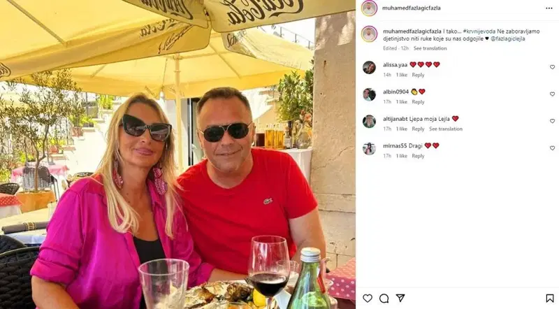 Komšić ekspresno smijenio Fazlagića zbog fotografije s odbjeglom sutkinjom 1 IMG 4120