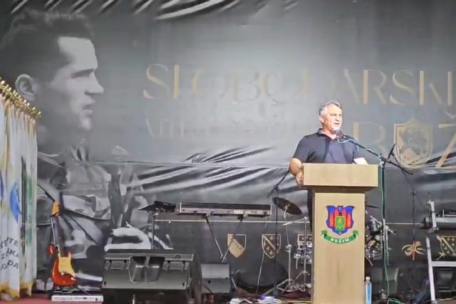 Pogledajte kakvu poruku je Željko Komšić poslao Američkoj ambasadi u BiH…