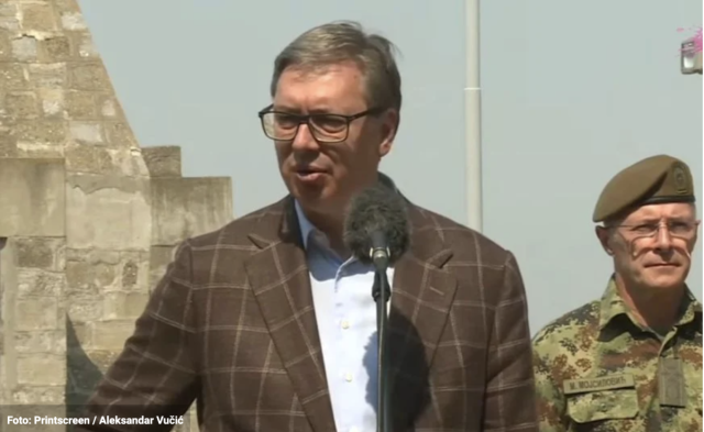 Nakon govora predsjednik Srbije dobio oštru poruku: 'Vučiću, ne uzimaj Tuzlu u usta, opeći ćeš se' Nakon govora predsjednik Srbije dobio oštru poruku: 'Vučiću, ne uzimaj Tuzlu u usta, opeći ćeš se'
