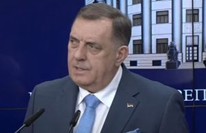 Šta se događa? Dodik pozvao građane Republike Srpske da ostanu mirni
