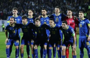 Bosna i Hercegovina napredovala na FIFA listi