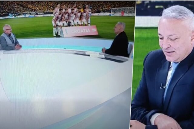 BURNO U STUDIJU HRT-a: Voditelj upitao gosta hoće li navijati za Bosnu i Hercegovinu, a on odgovorio –„Vasilj nije naš, on je golman BiH...“