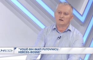 Karamatić: Dao bih pasoš Hrvatske za pasoš Herceg Bosne
