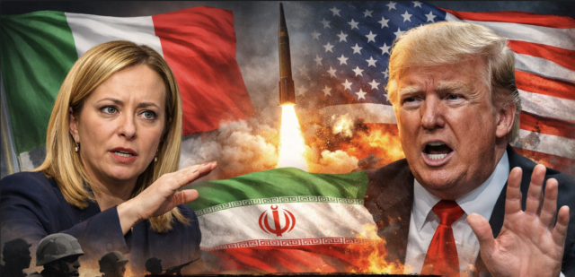 Meloni Italija ne ulazi u rat