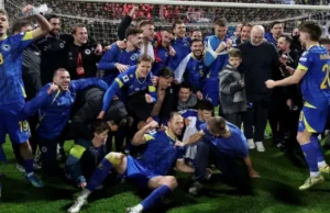 BiH osigurala milionsku nagradu plasmanom na Svjetsko prvenstvo 2026. BiH osigurala milionsku nagradu plasmanom na Svjetsko prvenstvo 2026.