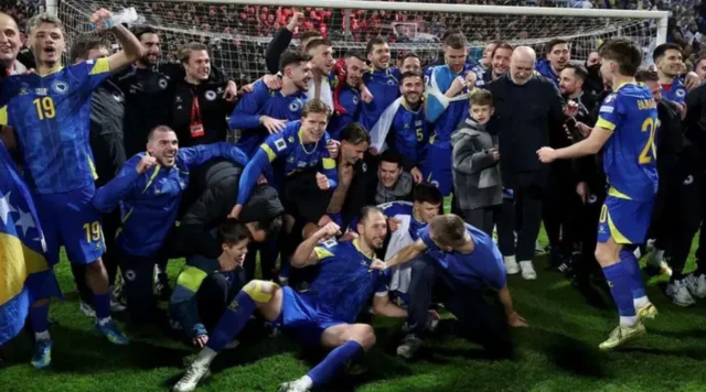 BiH osigurala milionsku nagradu plasmanom na Svjetsko prvenstvo 2026. BiH osigurala milionsku nagradu plasmanom na Svjetsko prvenstvo 2026.