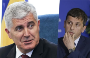 “On je najveći neprijatelj BIH”: Vukanović brutalno raskrinkao Dragana Čovića pred 27 ambasadora