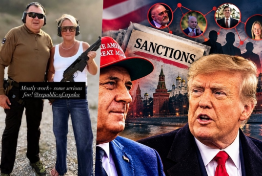 POTPUNI HAOS U WASHINGTONU: Nakon skandala u Banjoj Luci – upućen poziv Trumpovom zetu…