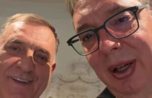 VUČIĆ I DODIK PRIZNALI DA I DALJE „KUJU PLANOVE“: Sve je usmjereno protiv BiH