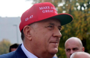 DIPLOMATSKO PONIŽENJE SVIJETA: Dodik je nadigrao Amerikance, prikazao ih je glupim, i sve proslavio u Rusiji!