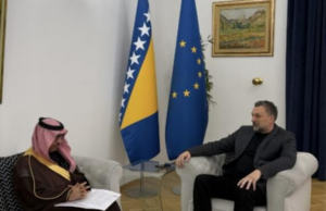 KONAKOVIĆ RAZGOVARAO S AMBASADOROM WASEDYJEM: BiH dobila važnu poruku iz Saudijske Arabije