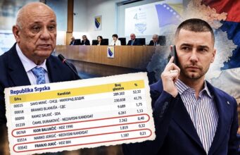 ISPLIVALA GORKA ISTINA O IZBORIMA: Ivan Begić otkrio sramotan podatak o radu CIK-a i brojanju glasova!