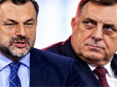 Konaković ZAPRIJETIO Dodiku: “Nema države RS! Nećeš OTETI kosti Srebrenice! Ne IGRAJ SE VATROM!”
