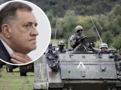NATO STIŽE DODIKU ISPRED NOSA: Počinje vježba s više od hiljadu vojnika, na poligonu oklopnjaci, helikopteri…