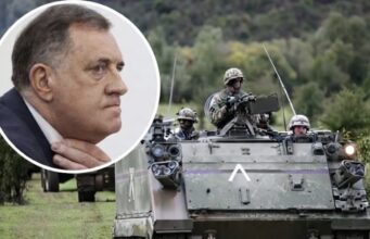 NATO STIŽE DODIKU ISPRED NOSA: Počinje vježba s više od hiljadu vojnika, na poligonu oklopnjaci, helikopteri…