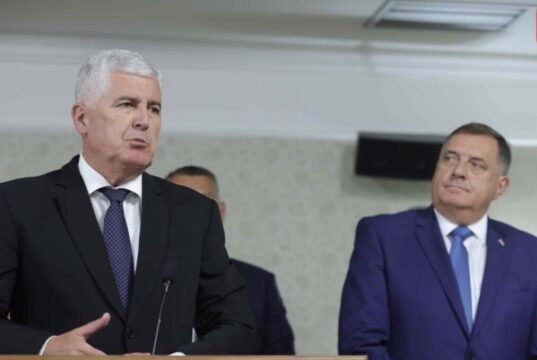 OSOVINA DODIK-ČOVIĆ KREĆE U AKCIJU: Na meti vojska, diplomatska mreža i Centralna banka
