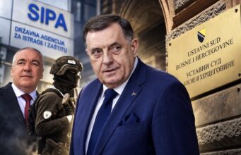 PRAVNI STRUČNJAK ODGOVORIO NA KLJUČNO PITANJE: Ko će hapsiti Milorada Dodika ukoliko izvrši novi napad na ustavni poredak Bosne i Hercegovine…