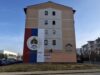 POLICIJA NA NOGAMA U ISTOČNOM SARAJEVU: Na muralu sa srpskom zastavom osvanuo natpis!