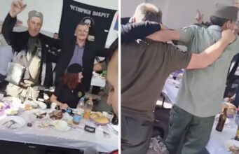 Četničko orgijanje kod Bijeljine: “Oj Turkinjo, gdje su ti dimije…”