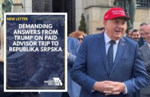 ČLANOVI KONGRESA TRAŽE ODGOVORE OD TRUMPA ZBOG IZBORA U RS-u: “Mora odgovoriti”