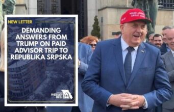 ČLANOVI KONGRESA TRAŽE ODGOVORE OD TRUMPA ZBOG IZBORA U RS-u: “Mora odgovoriti”