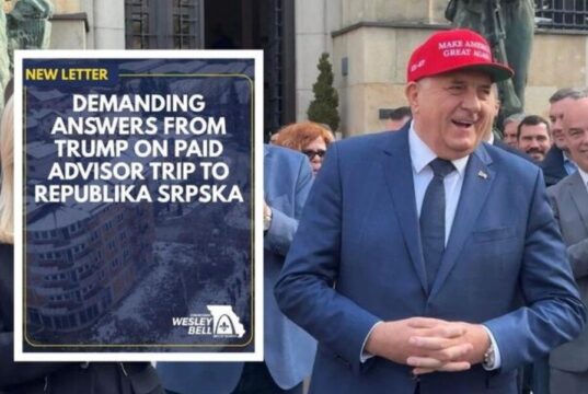 ČLANOVI KONGRESA TRAŽE ODGOVORE OD TRUMPA ZBOG IZBORA U RS-u: “Mora odgovoriti”