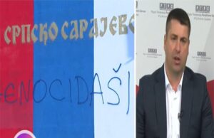 SKANDALOZNO: Načelnik Istočnog Novog Sarajeva bez ikakvih dokaza za incident u Lukavici optužio građane Sarajeva…