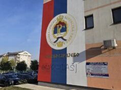 Policija u RS-u objavila koga je uhapsila što je preko murala napisao “genocidaši”