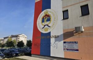 Policija u RS-u objavila koga je uhapsila što je preko murala napisao “genocidaši”